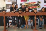 Rohit Shetty, Rashmi Desai, Sagarika Ghatge, Riddhi Dogra, Rohit Shetty, Sana Khan, Asha Negi, Siddharth, Hussain, Aashish,Meiyang, Harshad at Khatron Ke Khiladi press meet in Mumbai on 29th Jan 20